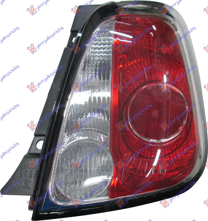 STOP LAMPA (SPORT) (CRNI OKVIR) (DEPO) - DESNO