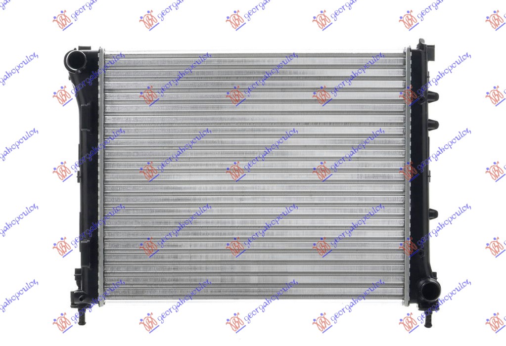 HLADNJAK MOTORA 0.9/1.4 BENZIN - 1.3 DIZEL (480x395) (NRF)