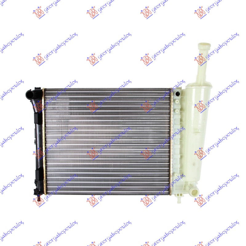 HLADNJAK MOTORA 1.2cc 8V (+/-AC) (48x41.5) (VALEO)