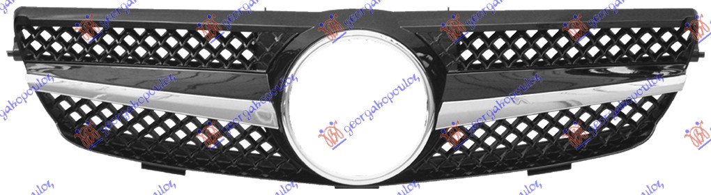PVC MASKA KOMPLET (R231 STYLE)