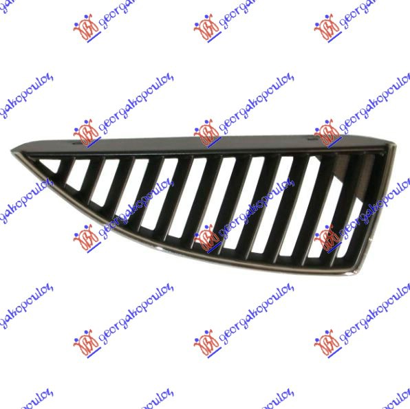 PVC MASKA PM SREBRNA/CRNA/HROM -07 - LEVO