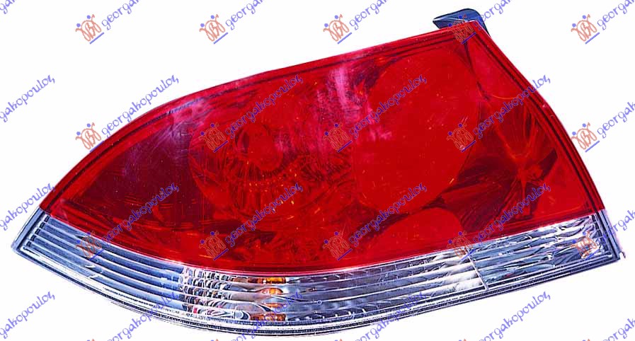 STOP LAMPA (TYC) - LEVO