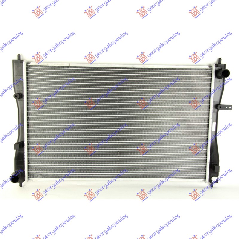 HLADNJAK MOTORA 1.5 CDi (640x400) (NRF)