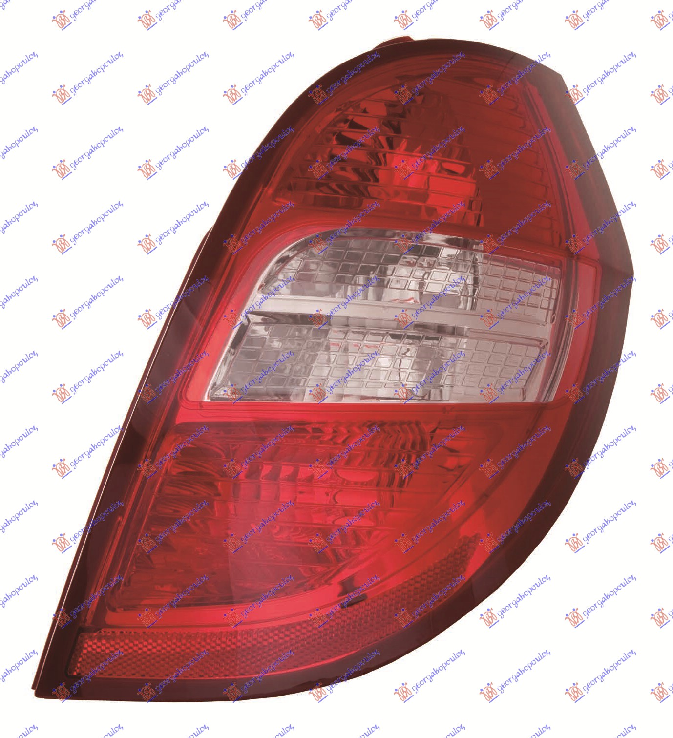 STOP LAMPA (PROVIDNI MIGAVAC) 08- (DEPO) - DESNO