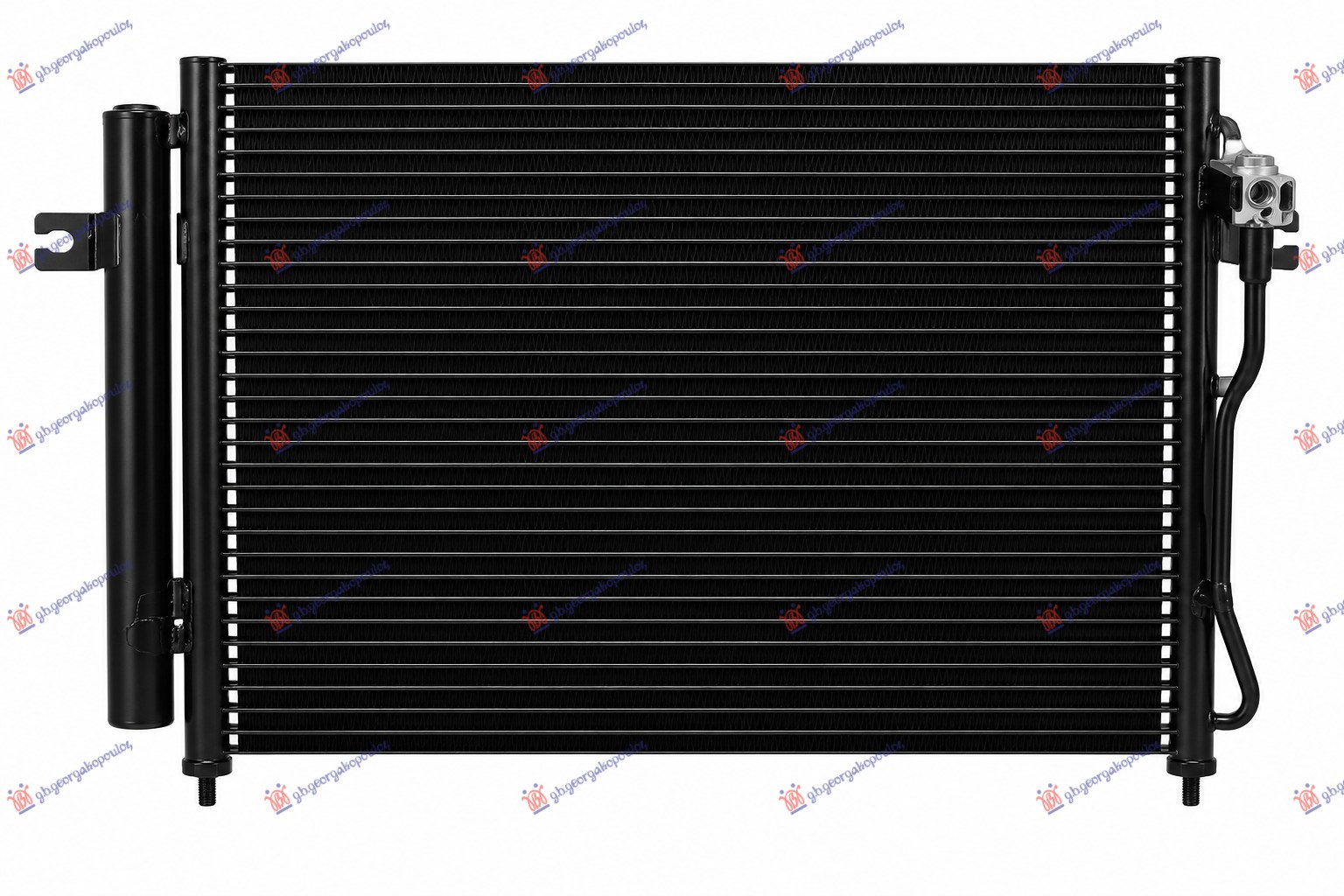 HLADNJAK KLIME 1.1/1.3i 16i 12V (503x350) (NRF)