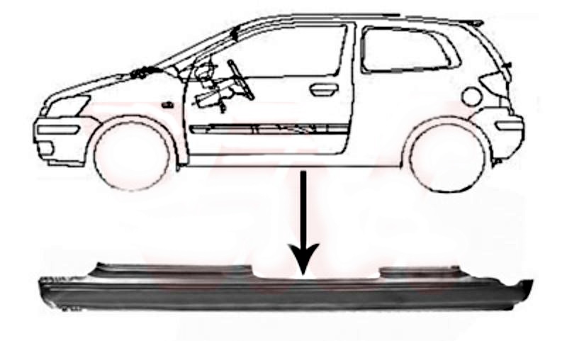 SAJTNA 5 VRATA - LEVO