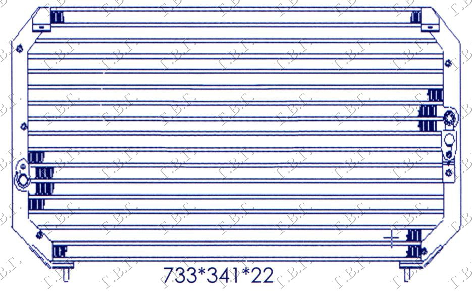 HLADNJAK KLIME (69x34.5)