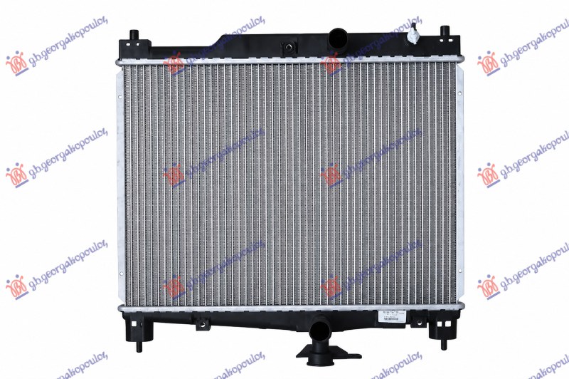 HLADNJAK MOTORA 1.0/1.3 BENZIN (+/-AC) (350x490) (NRF)