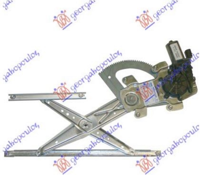 PODIZAC PREDNJEG PROZORA ELEKTRICNI 3/5 VRATA (JAPAN) (A KVALITET) - DESNO