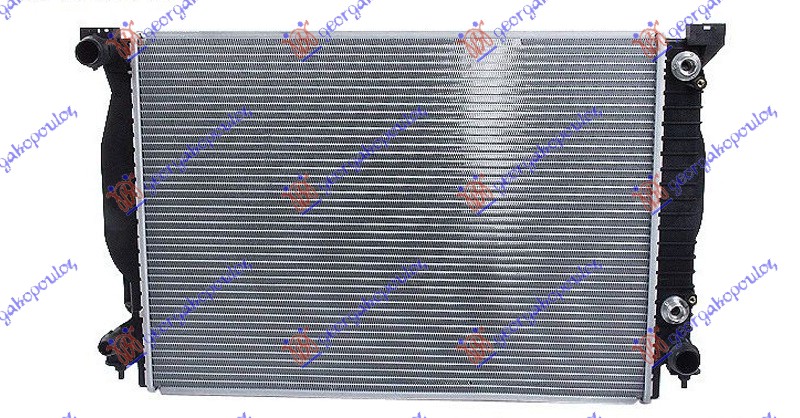 HLADNJAK MOTORA 3.0 V6 3.2 FSi BENZIN (AUTO) (630x450) (VALEO)