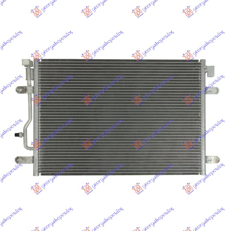 HLADNJAK KLIME BENZIN/DIZEL (570x380x16) 03-04