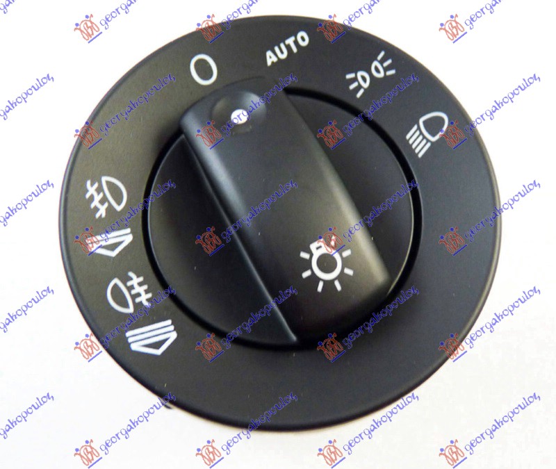 PREKIDAC ZA FAROVE (AUTO DNEVNA SVETLA  i  MAGLENKE) (17 PIN)