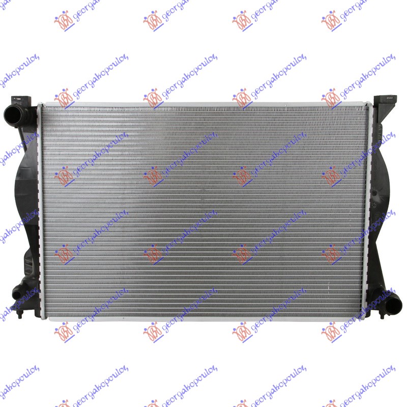 HLADNJAK MOTORA 2.4/2.8-3.0-3.2 (MAN) (68x44) (NRF)