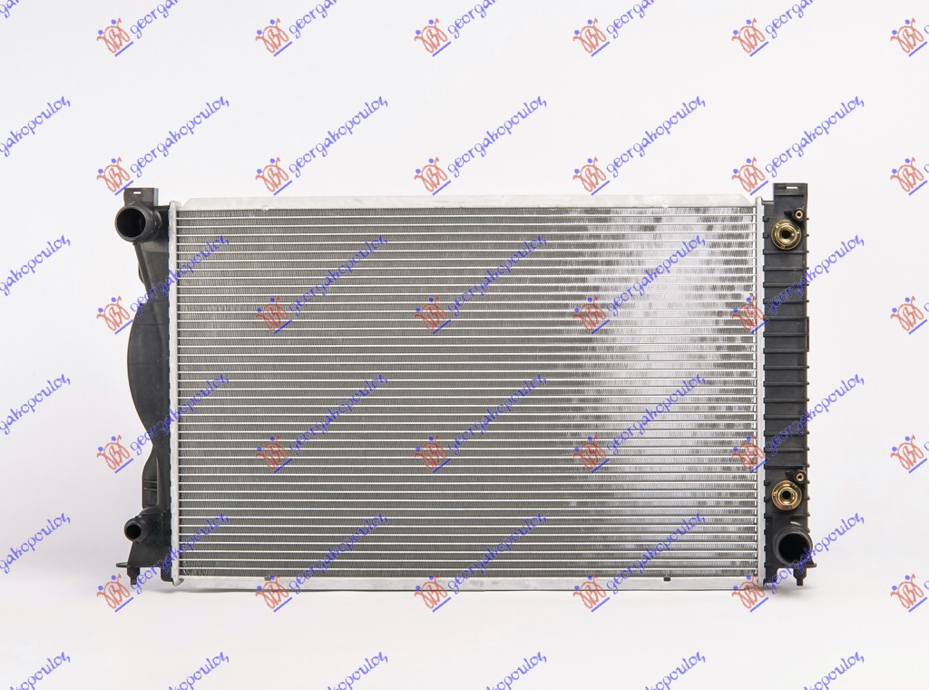 HLADNJAK MOTORA 2.4/2.8-30-3.2 (AUTO) (68x44) (MAHLE BEHR)
