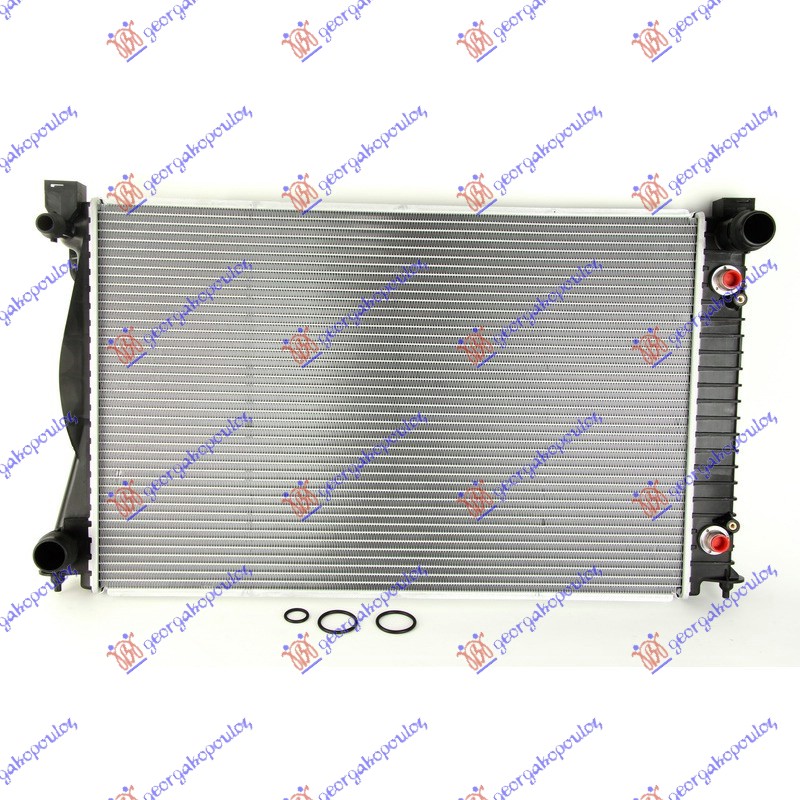 HLADNJAK MOTORA 2.7/3.0 Tdi (AUTO) (67.5x44.5x32) (22mm) (NRF)