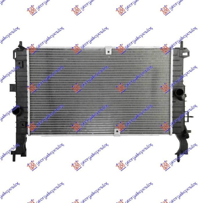 HLADNJAK MOTORA 1.3/1.7 CDTI (+/-AC) (600x370x28) (MARELLI)