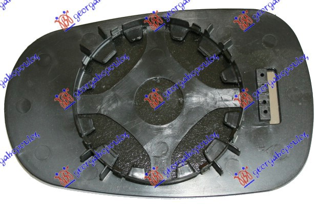 STAKLO RETROVIZORA -09 (KONVEKSNO) - DESNO