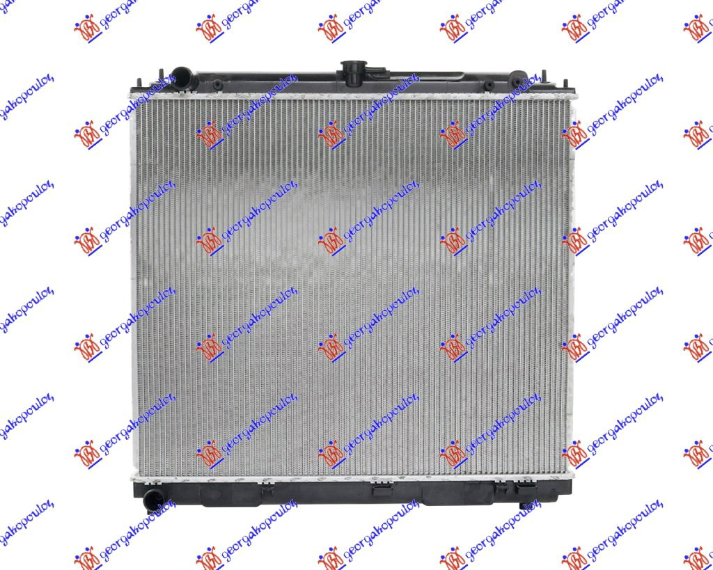 HLADNJAK MOTORA 2.5 TD (+/-AC) (600x685) (KOYO)