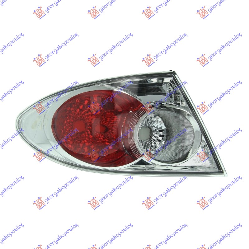 STOP LAMPA SPOLJASNJA -05 (DEPO) - LEVO