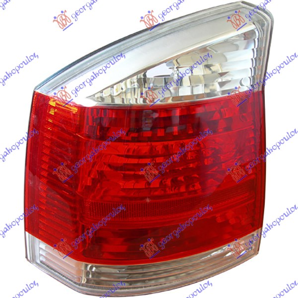 STOP LAMPA 4/5 VRATA (BELI MIGAVAC) (TYC) - LEVO