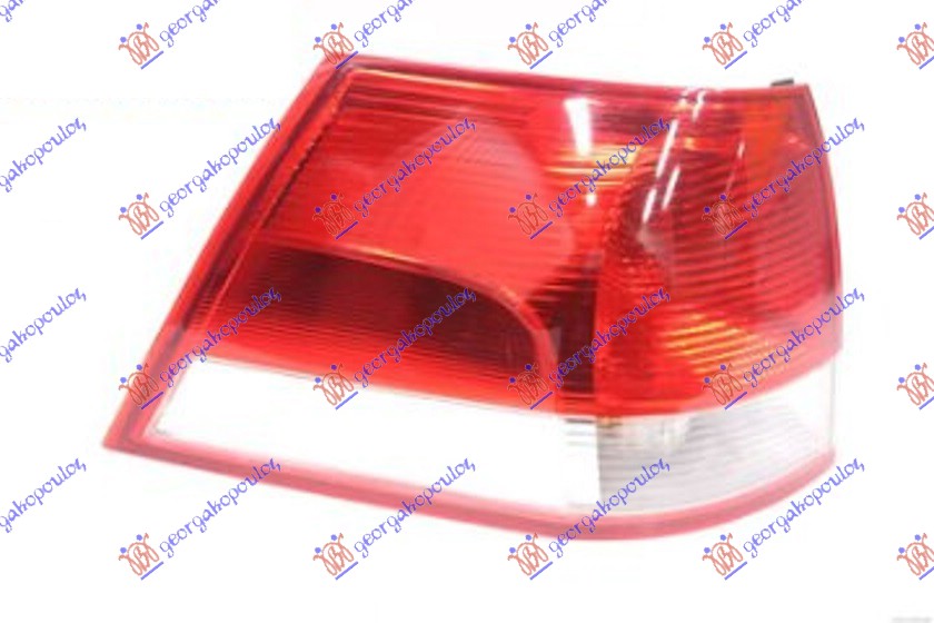 STOP LAMPA SPOLJASNJA KARAVAN (PROVIDNI MIGAVAC) (DEPO) - LEVO