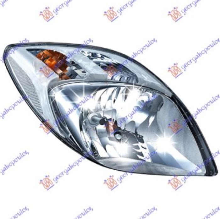 FAR ELEKTRICNI (BEZ MOTORA) -09 (TYC)    - DESNO