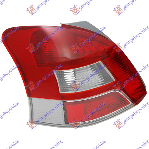 STOP LAMPA (LED) (PROVIDNA/CRVENA) 09- (DEPO) - LEVO