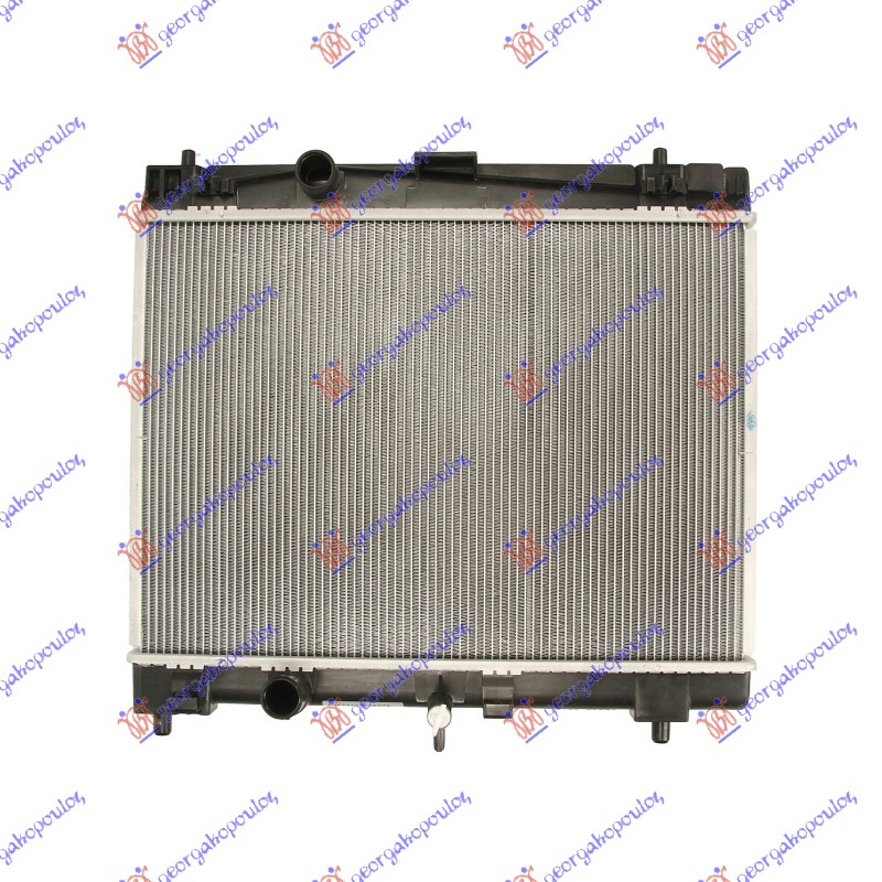 HLADNJAK MOTORA 1.0VVT-I (51KW) BENZIN (05/11) / 1.3VVT-I (64KW) (05-09) (350x48