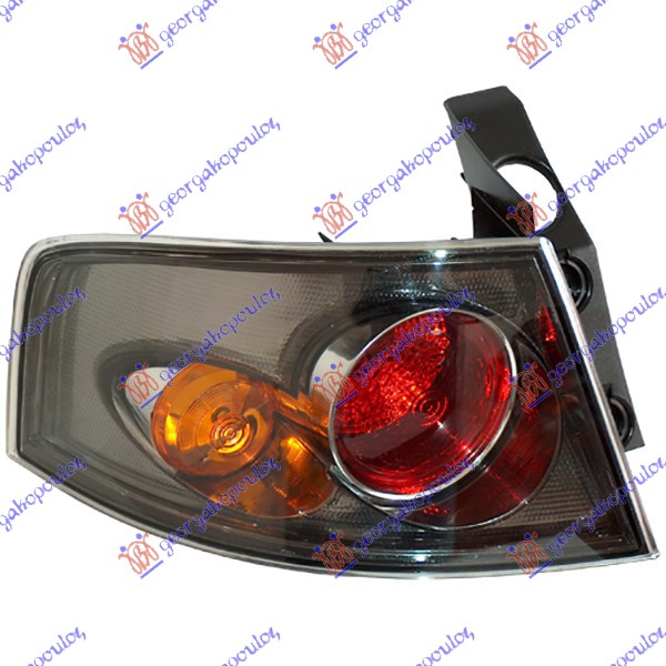 STOP LAMPA SPOLJASNJA CRNA (FR) (MARELLI) - LEVO