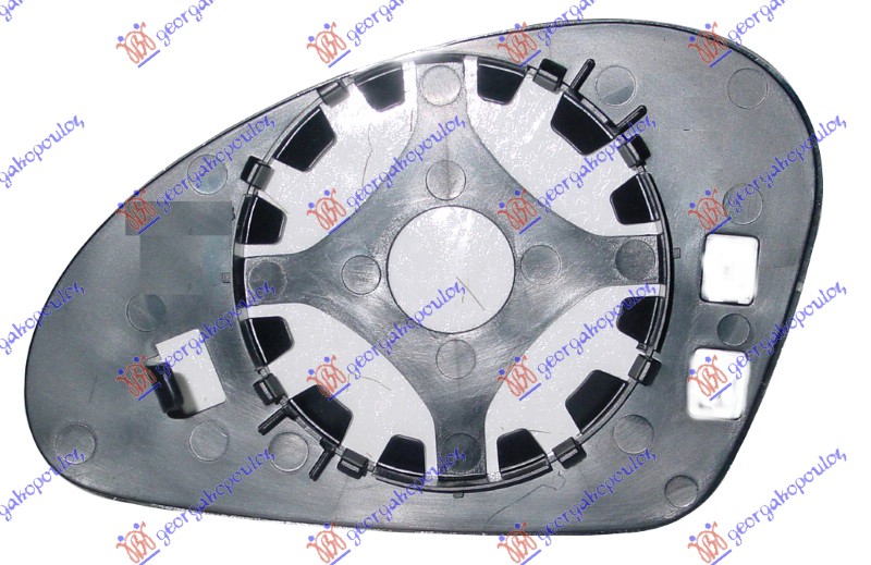 STAKLO RETROVIZORA (KONVEKSNO) - DESNO