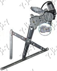 PODIZAC PREDNJEG PROZORA ELEKTRICNI 4/5 VRATA - LEVO