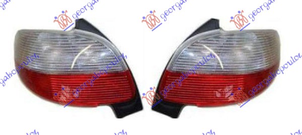 STOP LAMPA TUNING SET-206(98-)