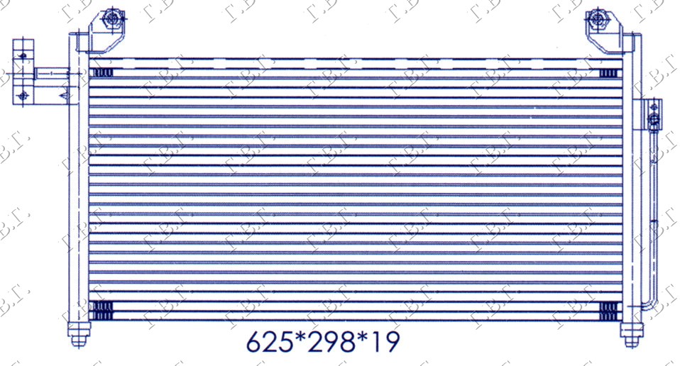 HLADNJAK KLIME (60x30)