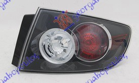 STOP LAMPA SPOLJASNJA 4 VRATA (CRNA) 06- (TYC) - DESNO
