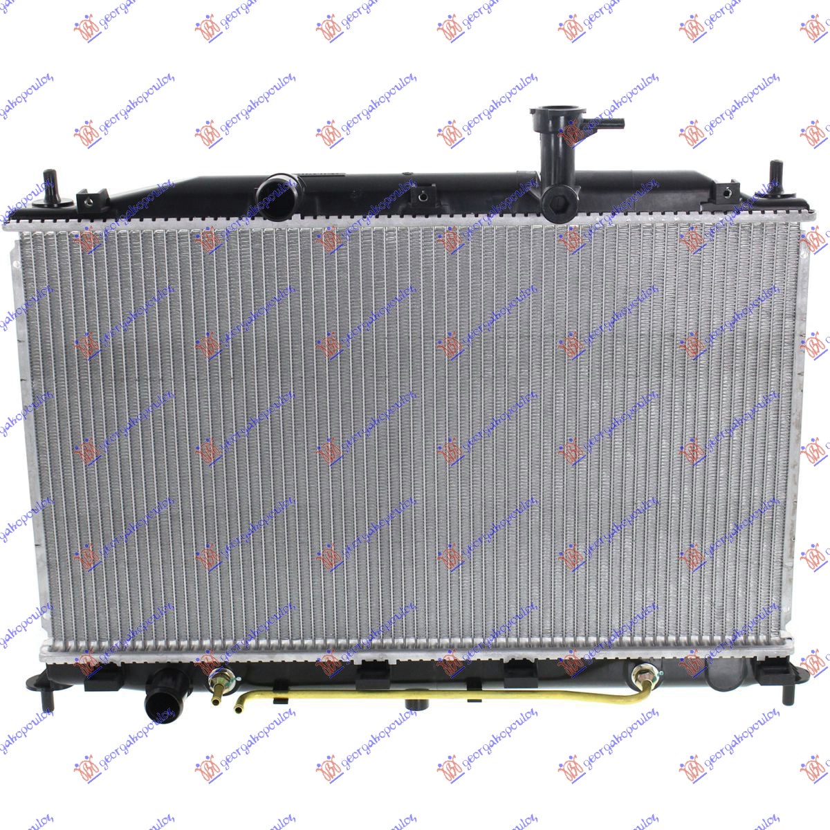 HLADNJAK MOTORA 1.4i/1.6i/16V (AUTO) (+/-AC) (37x65) (NRF)