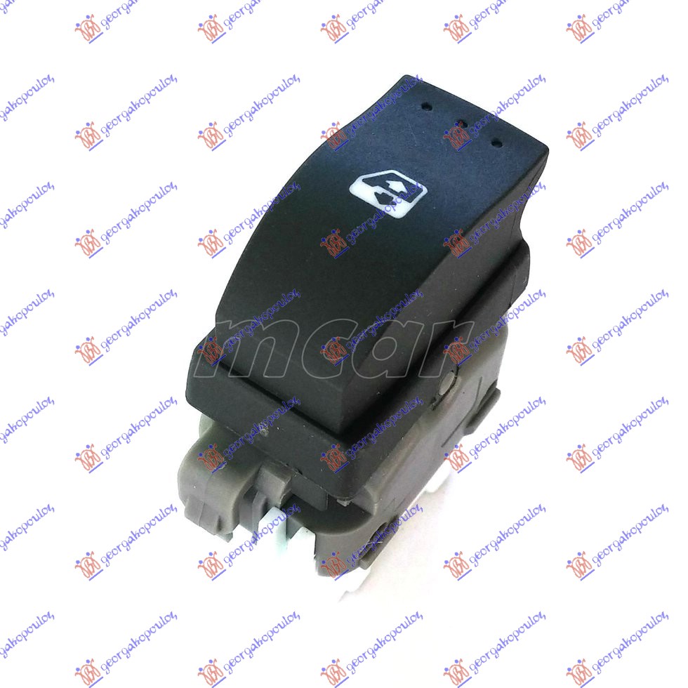 PREKIDAC PREDNJIH VRATA(JEDAN)(6PIN) - DESNO