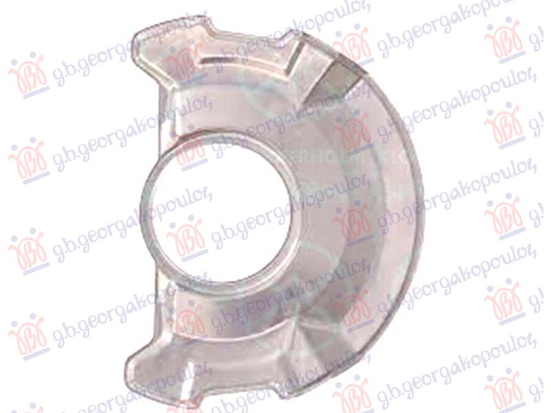 ZASTITA PREDNJEG KOCIONOG DISKA (PRECNIK DISKA 252mm)