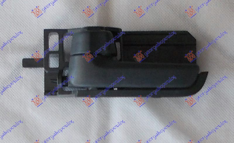 KVAKA PREDNJIH/ZADNJIH VRATA UNUTRASNJA CRNA (O) - LEVO