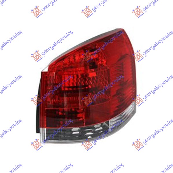 STOP LAMPA (BELI MIGAVAC) (ULO) - DESNO
