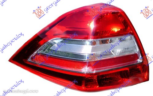 STOP LAMPA 4 VRATA (TURSKA) - LEVO