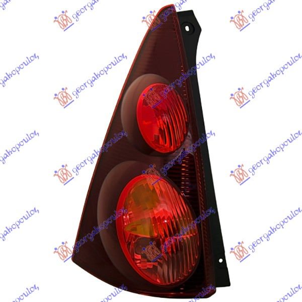 STOP LAMPA (CRVENA/ZATAMNJENA) (TYC) - LEVO