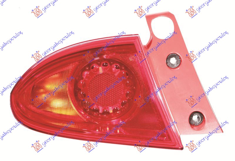 STOP LAMPA SPOLJASNJA (DEPO) - LEVO