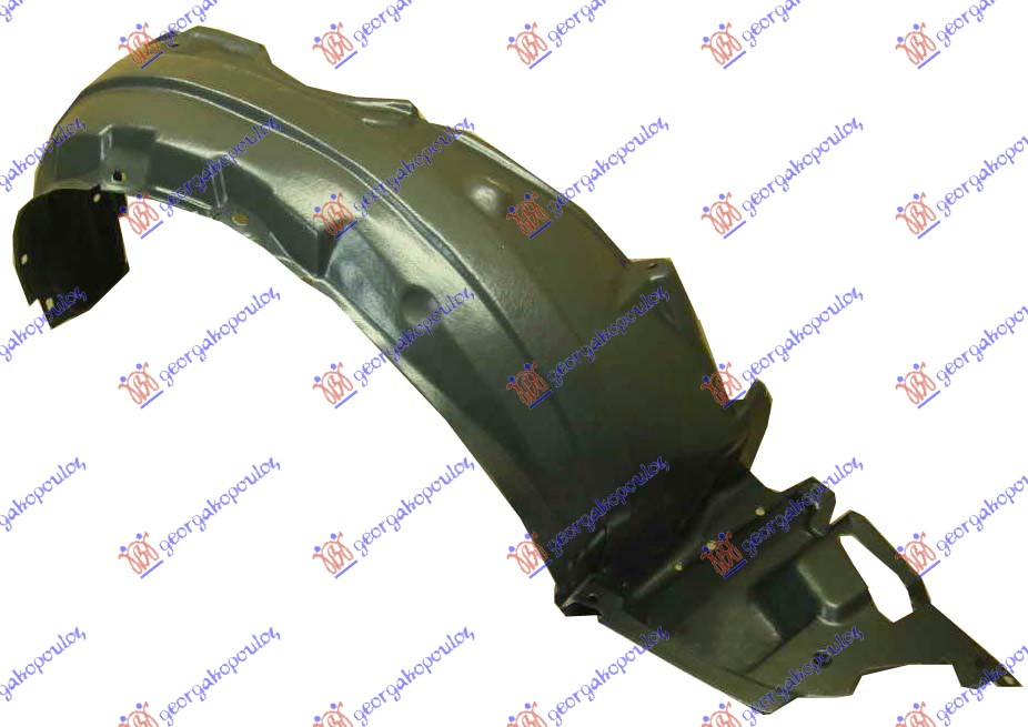 POTKRILO PLASTICNO 2004- - DESNO