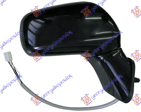 RETROVIZOR ELEKTRICNI SA GREJACEM 04- - DESNO