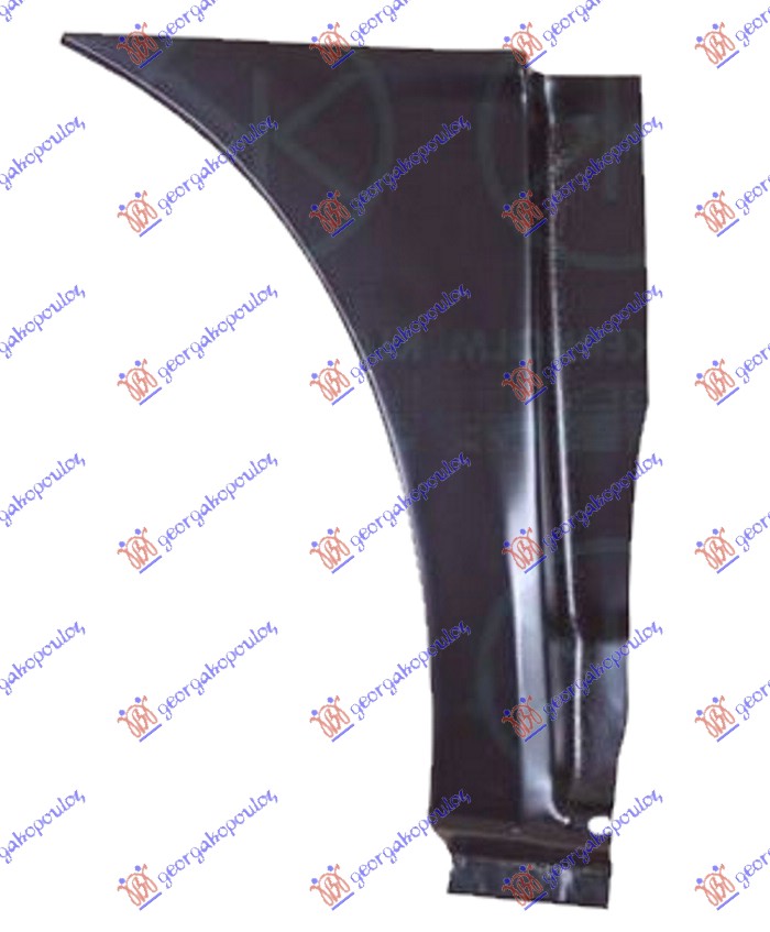 KRAJ ZADNJEG BLATOBRANA (ZADNJI DEO) (3098mm) - LEVO