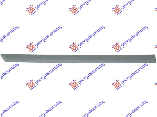 REAR SLIDING DOOR MOULDING - DESNO