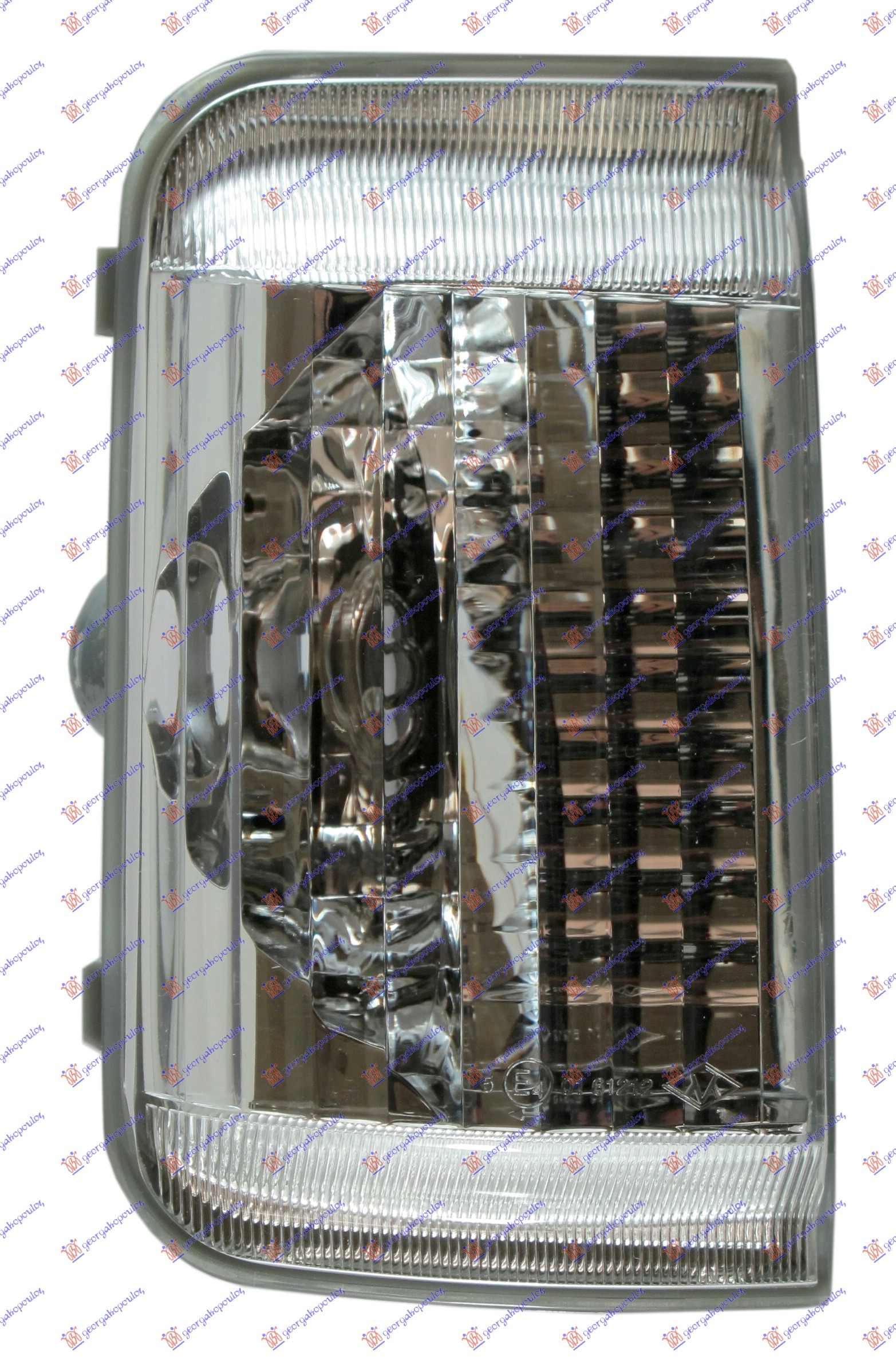 MIGAVAC U RETROVIZORU - LEVO