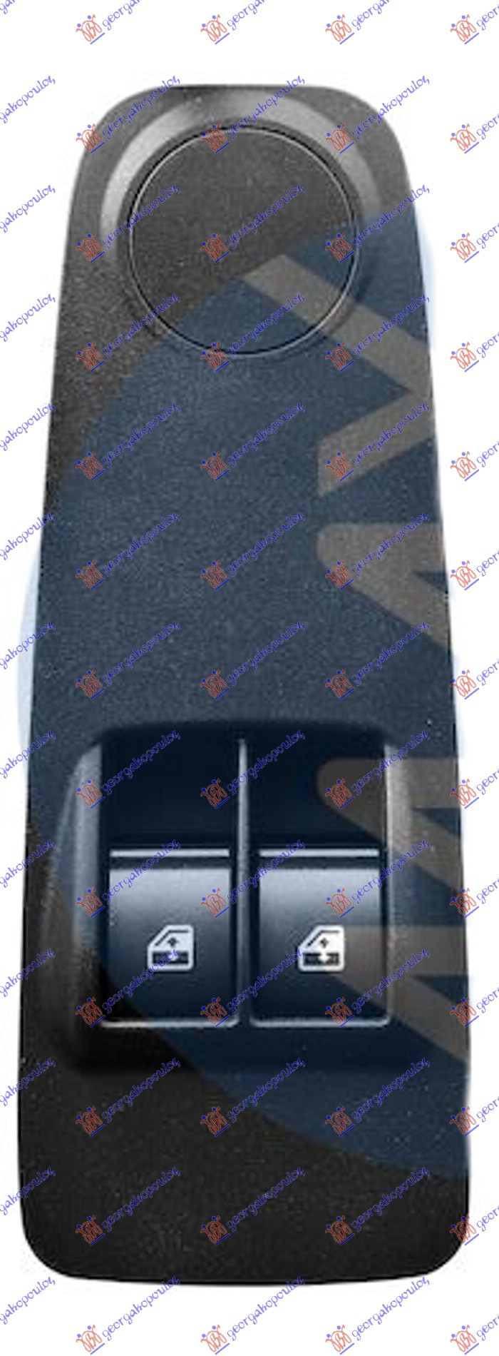 PREKIDAC U PREDNJIM VRATIMA (2 TASTERA) (8 PIN) - LEVO