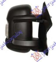 RETROVIZOR MEHANICKI KRATKI (MIGAVAC) (KONVEKSNO STAKLO) - DESNO