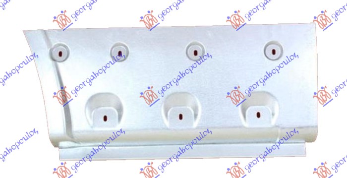 KRAJ ZADNJEG BLATOBRANA (ZADNJI DEO) (70cm) (4035mm) - LEVO